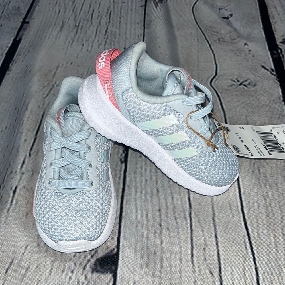 Baby Girl Adidas Sneakers - NWT